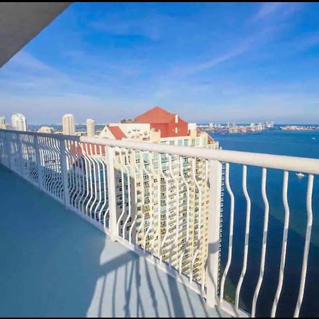 Stunning 2Br Condo Brickell-Waterviews-Freeparking Miami Bagian luar foto