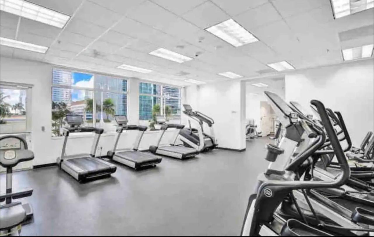 Stunning 2Br Condo Brickell-Waterviews-Freeparking Miami Bagian luar foto