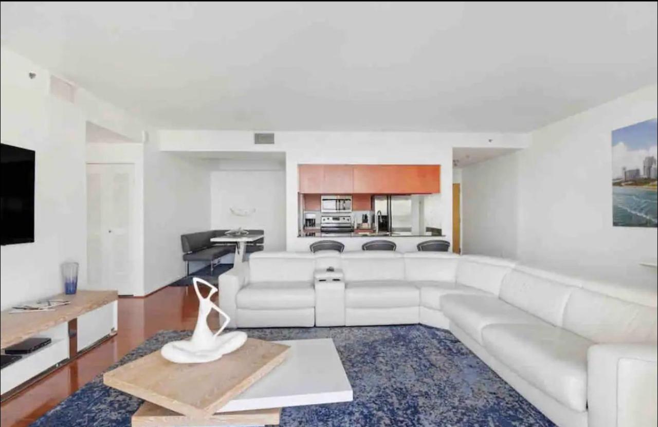 Stunning 2Br Condo Brickell-Waterviews-Freeparking Miami Bagian luar foto