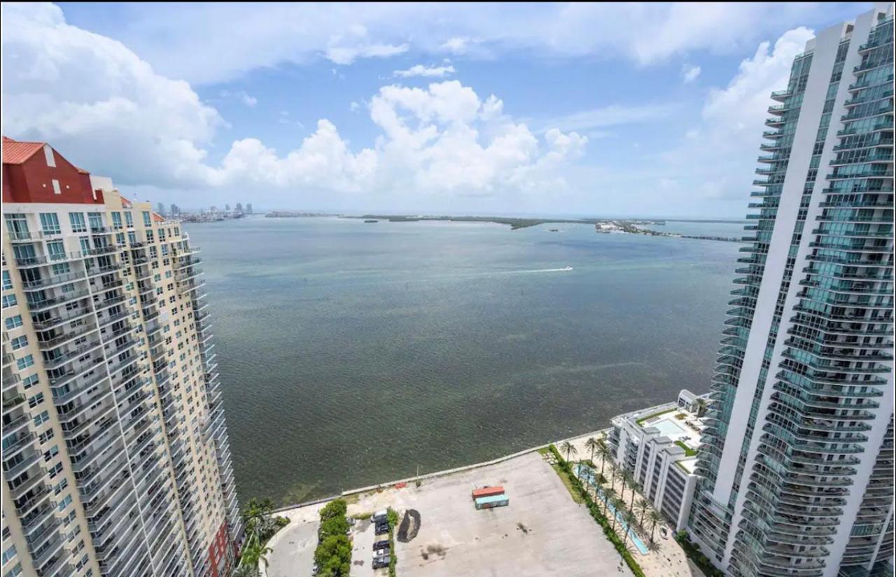 Stunning 2Br Condo Brickell-Waterviews-Freeparking Miami Bagian luar foto