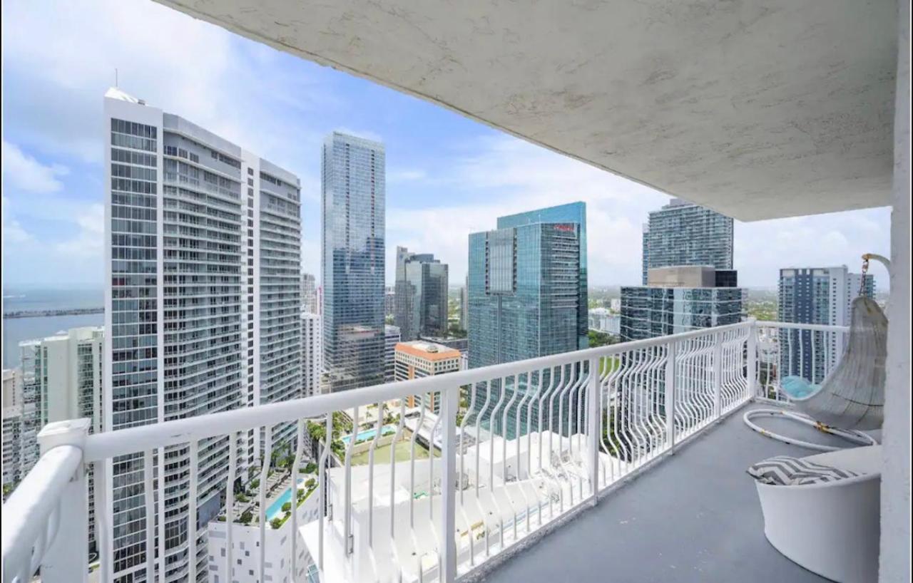 Stunning 2Br Condo Brickell-Waterviews-Freeparking Miami Bagian luar foto