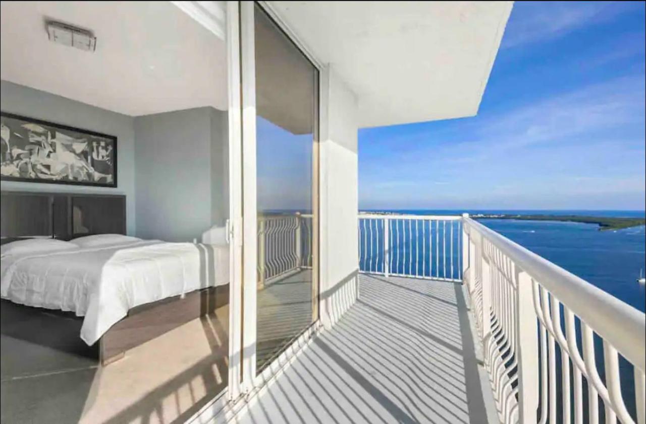 Stunning 2Br Condo Brickell-Waterviews-Freeparking Miami Bagian luar foto