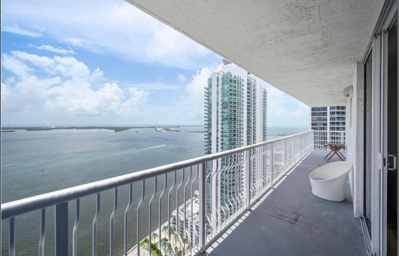 Stunning 2Br Condo Brickell-Waterviews-Freeparking Miami Bagian luar foto